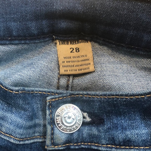 True Religion Super Skinny - Picture 3 of 4